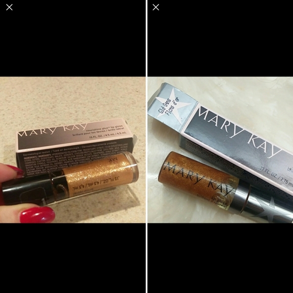 Mary Kay Other - 2 lip gloss tubes by Mary Kay